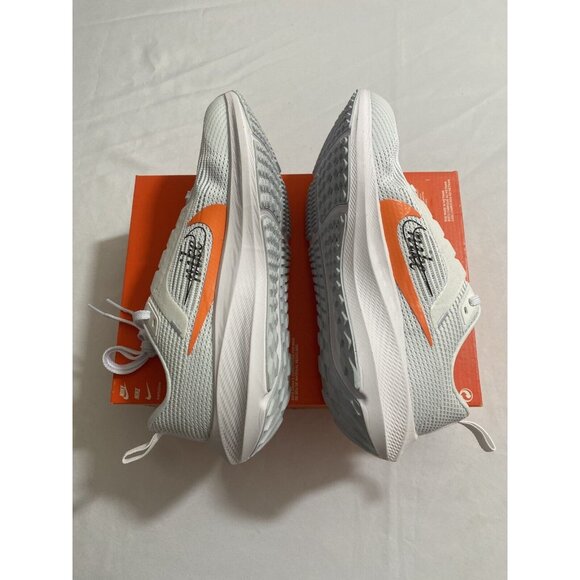 New Youth Size 6Y White Nike Air Zoom Pegasus 40 PR GS Running Shoes FB8866 100 - Picture 6 of 10
